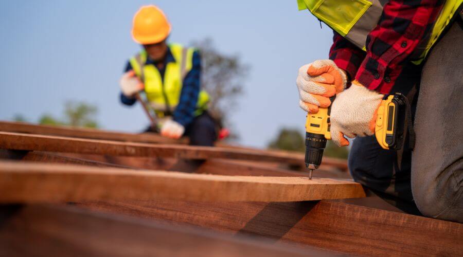 Expert new roof installation services in Christine, TX